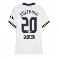 Dres Borussia Dortmund Marcel Sabitzer #20 Tretina pre Ženy 2024-25 Krátky Rukáv